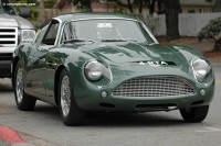 1961 Aston Martin DB4 GT Zagato.  Chassis number 0186R